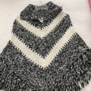 Beautiful versatile poncho